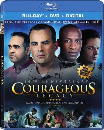Front. Courageous Legacy (aka Courageous) - BLU-RAY.
