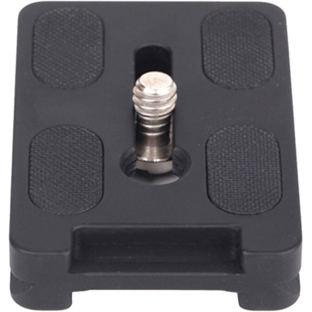 Alt View 1. SunwayFoto - SunwayFoto DP-60R Universal Quick-Release Plate for Arca-Style and RRS Clamps.