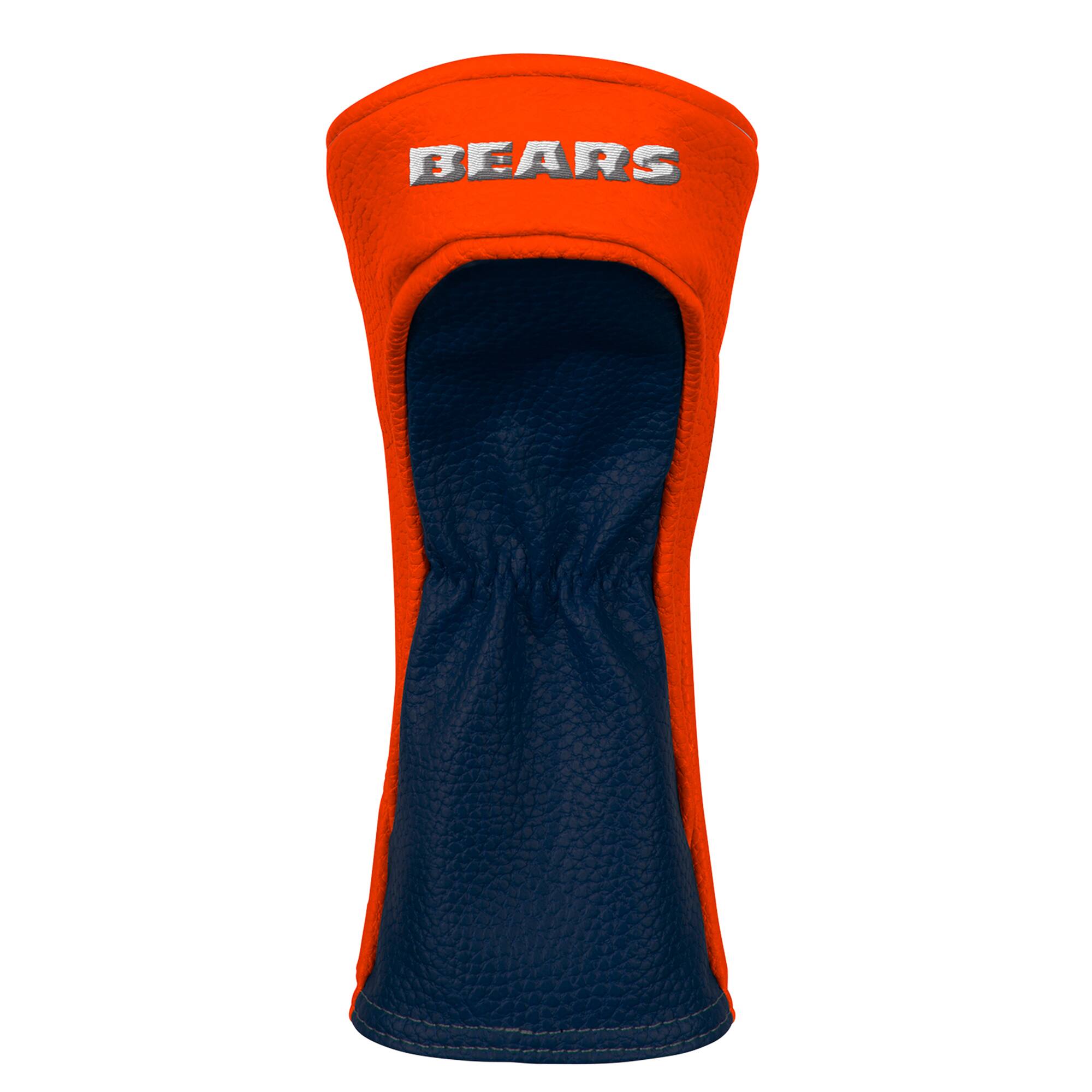 Alt View 1. WinCraft - Chicago Bears Golf Club Hybrid Headcover - Multicolor.