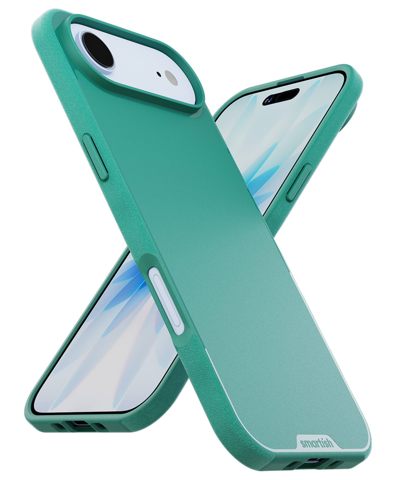 Front. Smartish - Smartish iPhone Air MagSafe Case - Gripmunk Protective Slim Grip Magnetic Cover - So Jaded - So Jaded.