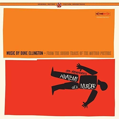 Anatomy of a Murder [Original Motion Picture Soundtrack] [LP] - VINYL