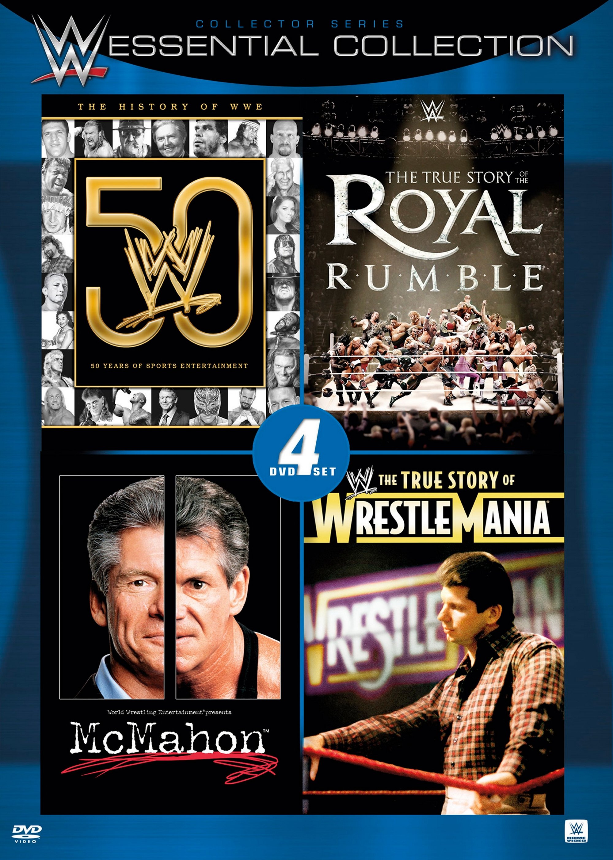 4 Film Favorites: WWE - Essential WWE Collection [DVD]