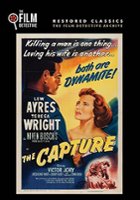 The Capture [DVD] [1950] - Front_Original