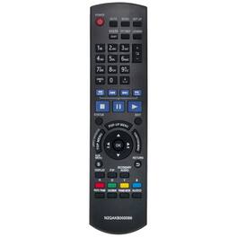 ZdalaMit - Replacement Remote N2QAKB000086 fit for Panasonic Blu-ray Disc Player DMP-B500 DMP-B500EB DMP-B500EG DMPB500 DMPB500EB - Black