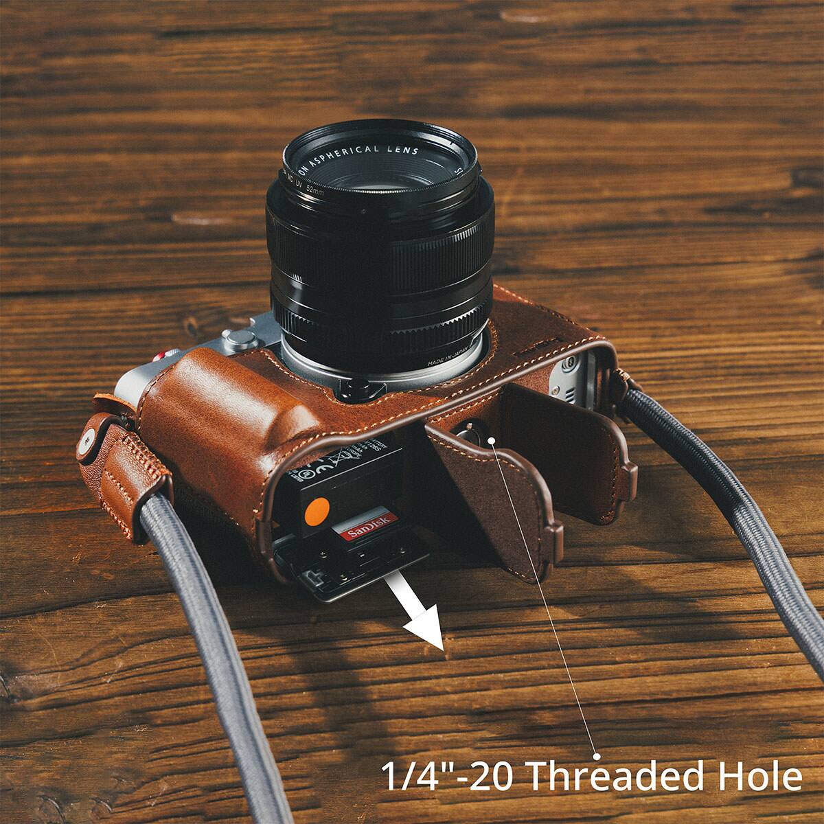 ASPHERICAL LENS E NO 2 12mm i 10m  
SanDisk  
1/4"-20 Threaded Hole