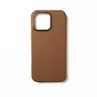 Mujjo - Apple iPhone 16 Pro Max Leather Case - Tan - Front_Zoom