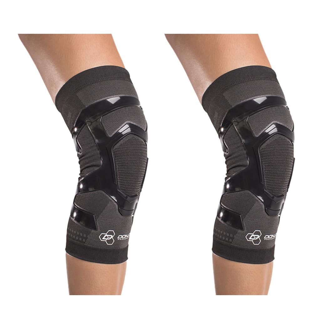 DonJoy - Performance Trizone Knee Brace Pair (Black, Large)
