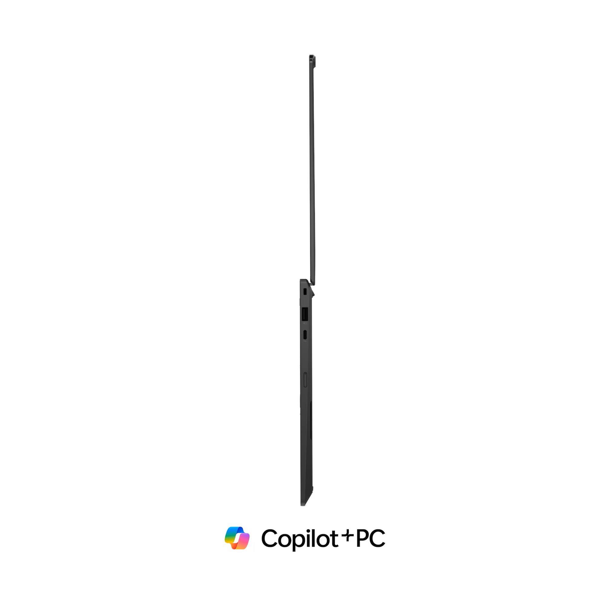Alt View 9. Lenovo - Lenovo - ThinkPad X1 Carbon G14 14" Touchscreen FIFA World Cup 26 Edition - Intel Ultra 7 with 32GB Memory - 1TB SSD - Black.
