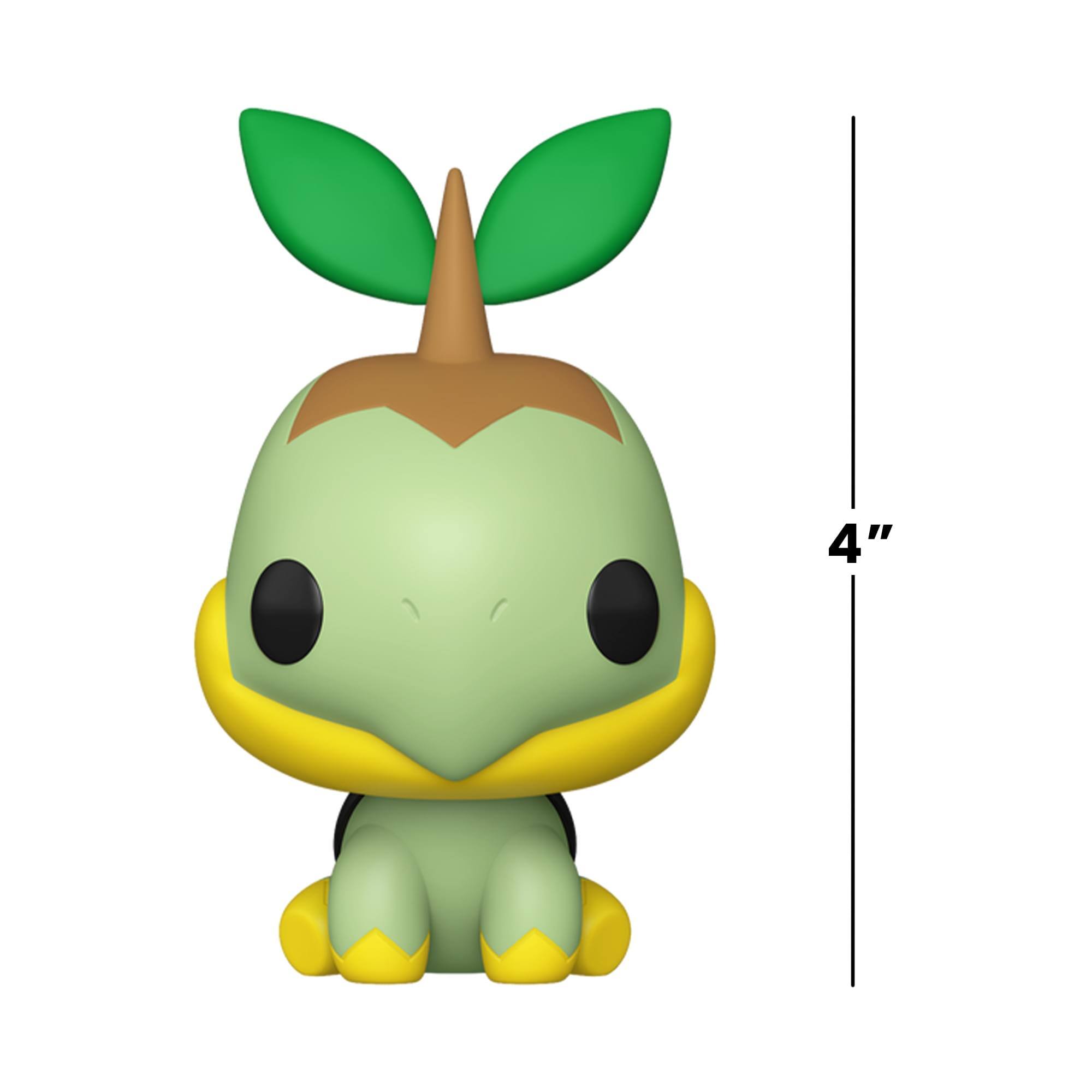 Alt View 3. Funko - Funko POP! Games: Pokemon - Turtwig   - COLLECTIBLES - Multicolor.