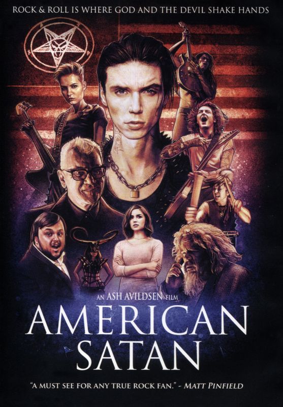  American Satan [Blu-ray] [2017]