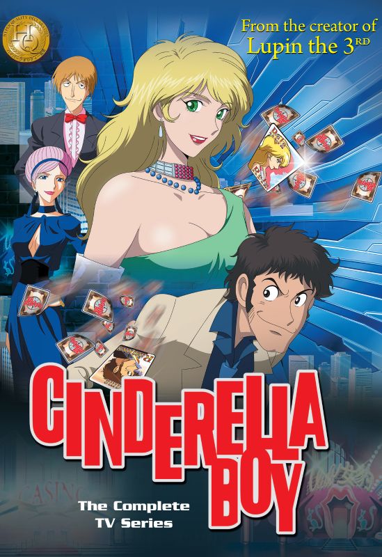 Cinderella Boy: The Complete TV Series [DVD]