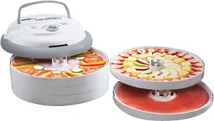 Best Buy: Nesco Snackmaster Pro 600-Watt Food Dehydrator White Fd-75pr