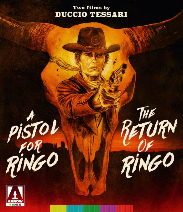 Pistol for Ringo & The Return of Ringo: Two Films by Duccio Tessari [Blu-ray]