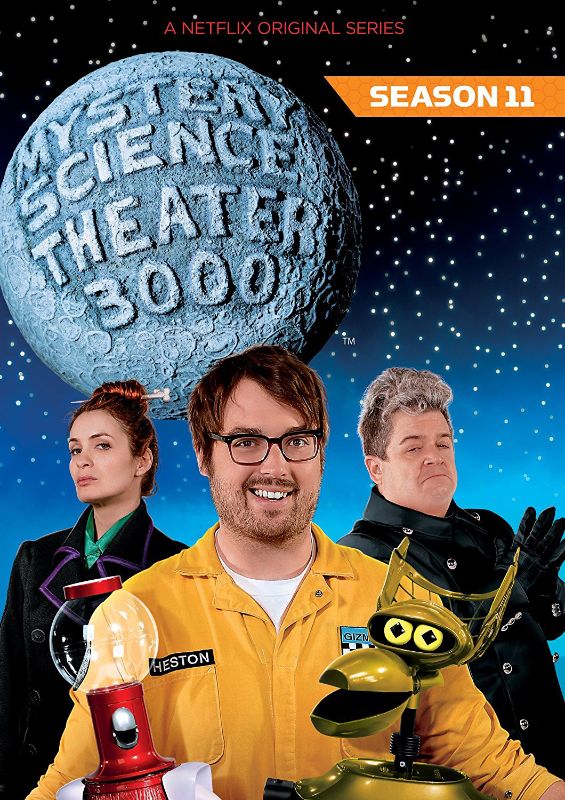

Mystery Science Theater 3000: Season Eleven [DVD]