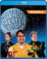 Mystery Science Theater 3000: Season Eleven [Blu-ray] - Front_Original