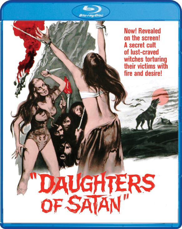  Daughters of Satan [Blu-ray] [1972]