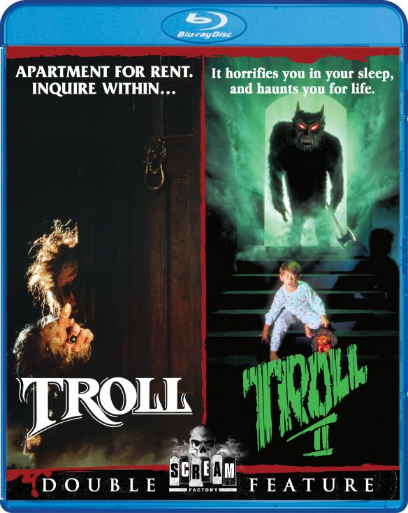  Troll/Troll 2 [Blu-ray]