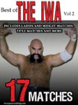 Front Standard. Best of the IWA: Vol. 2 - 17 Matches [DVD] [2017].