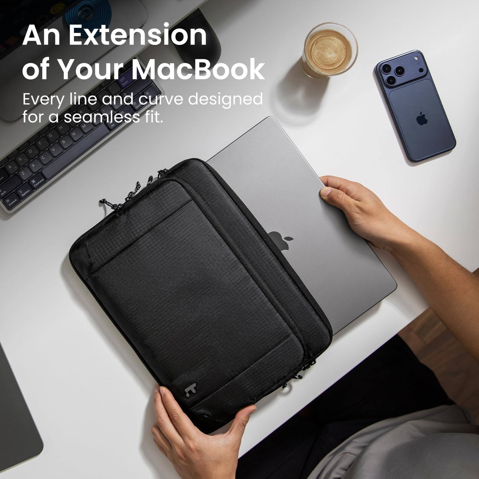 An Extension of Your MacBook  
Every line and curve designed for a seamless fit.