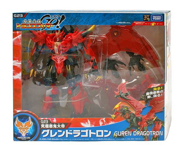 G23 GO!  
20 TAKARA TOMY  
G23 GUREN DRAGOTRON PREDACON