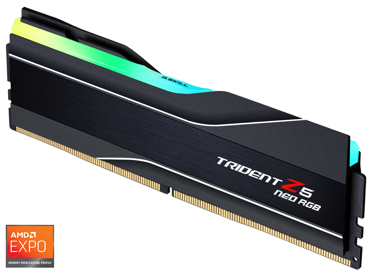 G.SKILL Trident Z5 Neo RGB 16GB DDR5 6000MHz RAM (PC5 48000) F5
