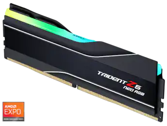 G.SKILL Trident Z5 Neo RGB 16GB DDR5 6000MHz RAM (PC5 48000) F5 G.SKILL Trident Z5 Neo RGB 16GB DDR5 6000MHz RAM (PC5 48000) F5