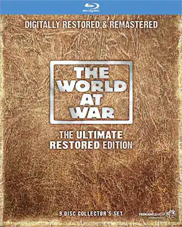 The World at War: The Ultimate Restored Edition - BLU-RAY