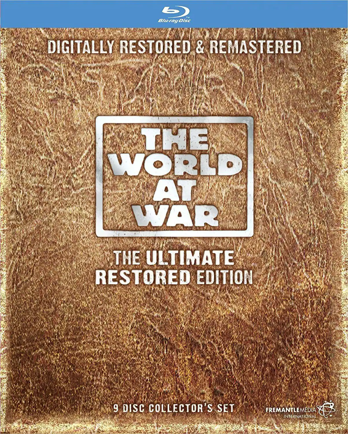 The World at War: The Ultimate Restored Edition   - BLU-RAY