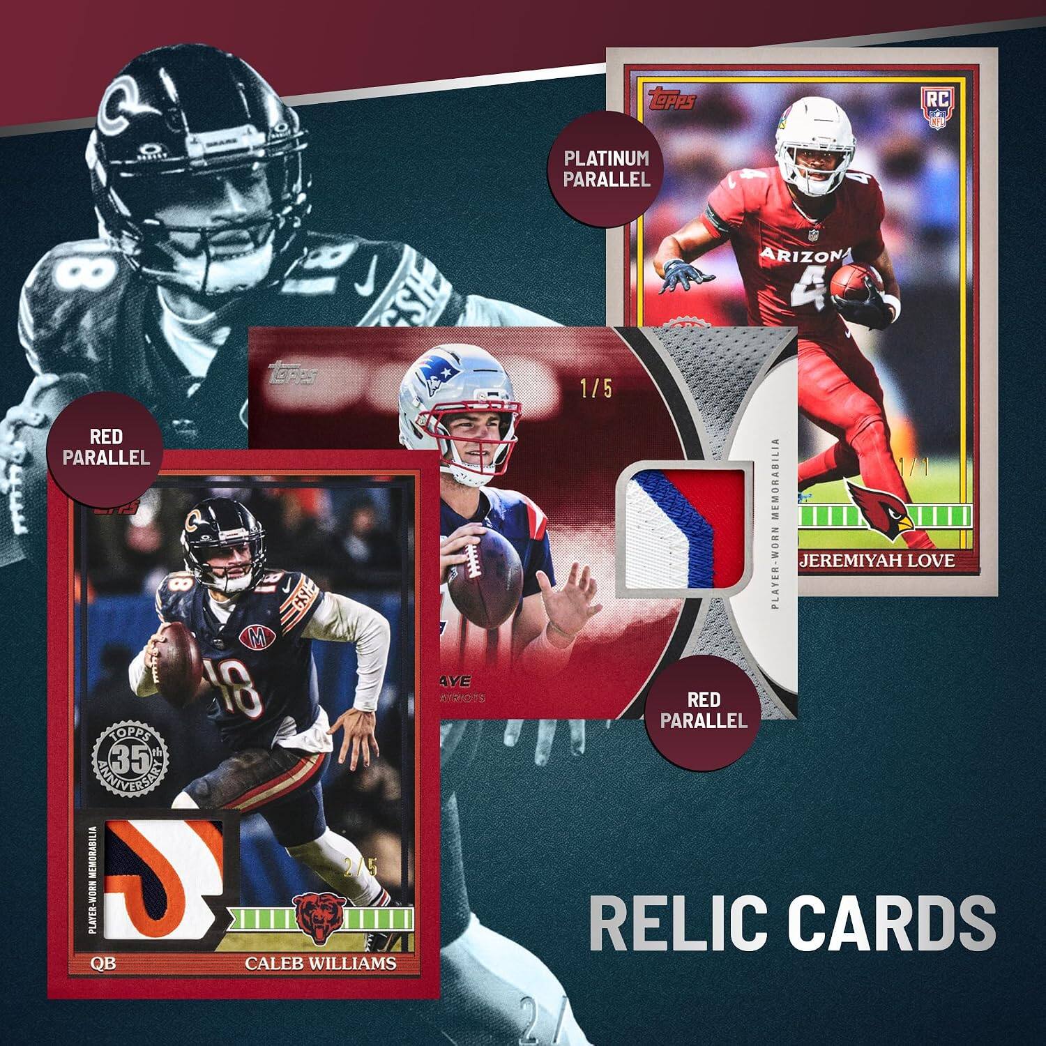 LOPPS  
RC  
PLATINUM PARALLEL  
ARIZONA 4  
LOPPS RED PARALLEL M 10 18 TOPPS 35 JANNESSED MEMORABILIA G 2/5 PLAYER-WORN QB CALEB WILLIAMS  
WHAHAHAHAHAHAHAHAHAHAHAHAHAHAHAHAHAHAHAHAHAHAHAHAHAHAHAHAHAHAHAHAHAHAHAHAHAHAAAAAAAAAAAAAAAAAAAAAAAAAAAAAAAAAAAAAAAAAAAAAAAAHAAHA AYE ATRIOTS  
1/5 MEMORABILIA JEREMIYAH LOVE PLAYER-WORN RED PARALLEL RELIC CARDS 2/