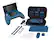 Front Standard. dreamGEAR - 20-in-1 Essentials Pack for Nintendo 3DS - Blue.
