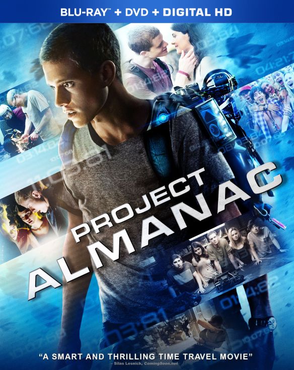  Project Almanac [2 Discs] [Blu-ray/DVD] [2015]