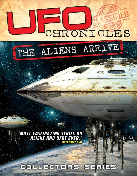 UFO Chronicles: The Aliens Arrive [DVD] [2017]