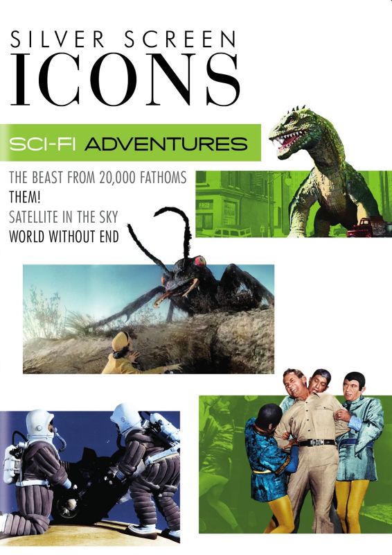Best Buy: TCM Greatest Classic Films Collection: Sci-Fi Adventures