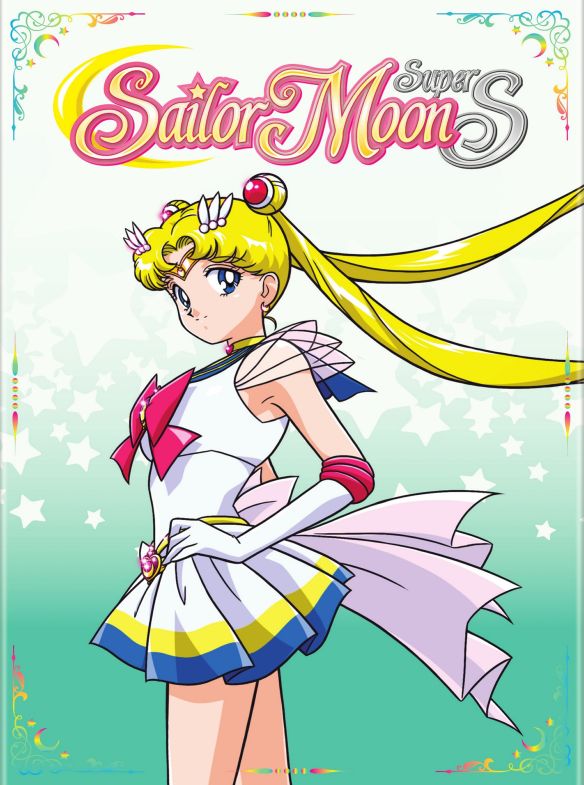  Sailor Moon Super S: Season 4 - Part 1 [DVD]