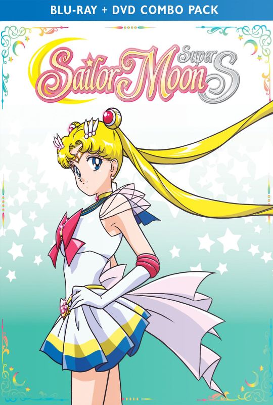 Sailor Moon Cosmos Movie DVD Standrd Edition KIBA-2348 PSL