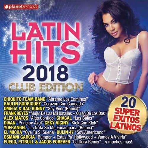  Latin Hits 2018 [CD]