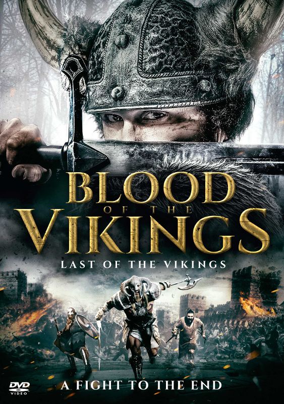  Blood of the Vikings: Last of the Vikings [DVD] [2001]