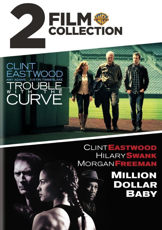 Trouble with the Curve/Millon Dollar Baby [DVD]