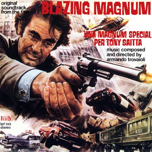 Blazing Magnum: Strange Shadows in an Empty Room [LP] - VINYL