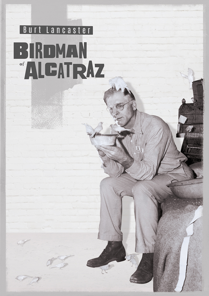 Birdman of Alcatraz [DVD] [1962]