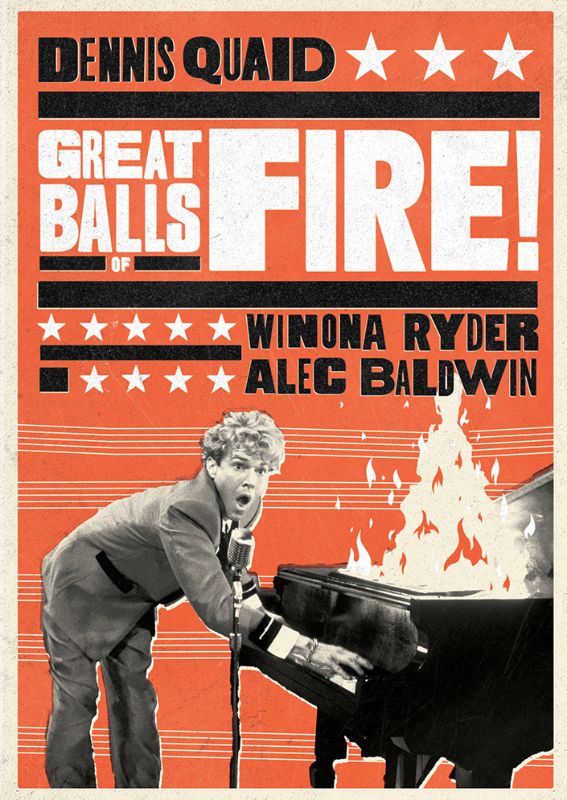 

Great Balls of Fire! [DVD] [1989]