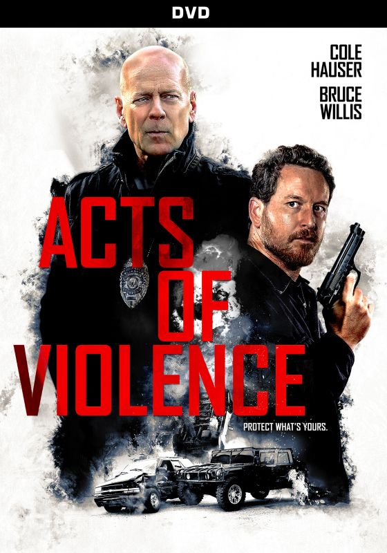  Acts of Violence [DVD] [2018]