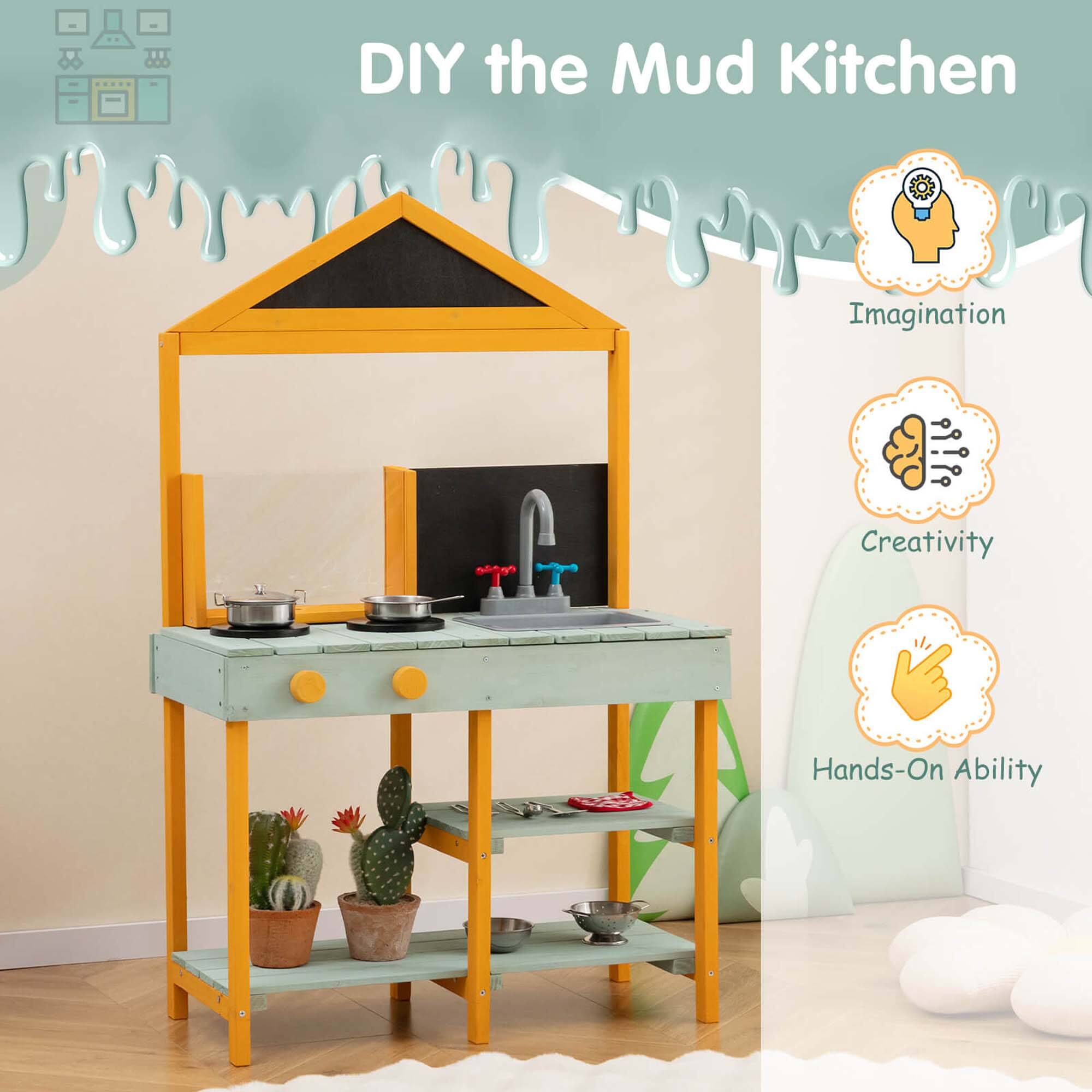 DIY the Mud Kitchen

Imagination  
Creativity  
Hands-On Ability