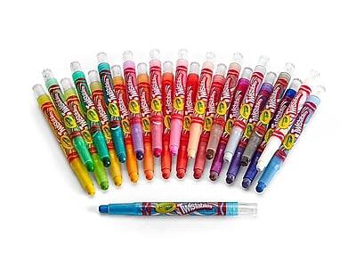 Alt View 4. Crayola - Mini Twistables Crayons, 24/Box - Multicolor.