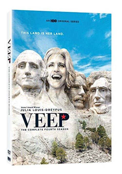Front. Veep: The Complete Fourth Season [DVD].