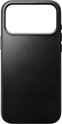 Nomad - Traditional Leather Series Case for Apple iPhone 18 Pro Max/iPhone 17 Pro Max Horween Leather - Black