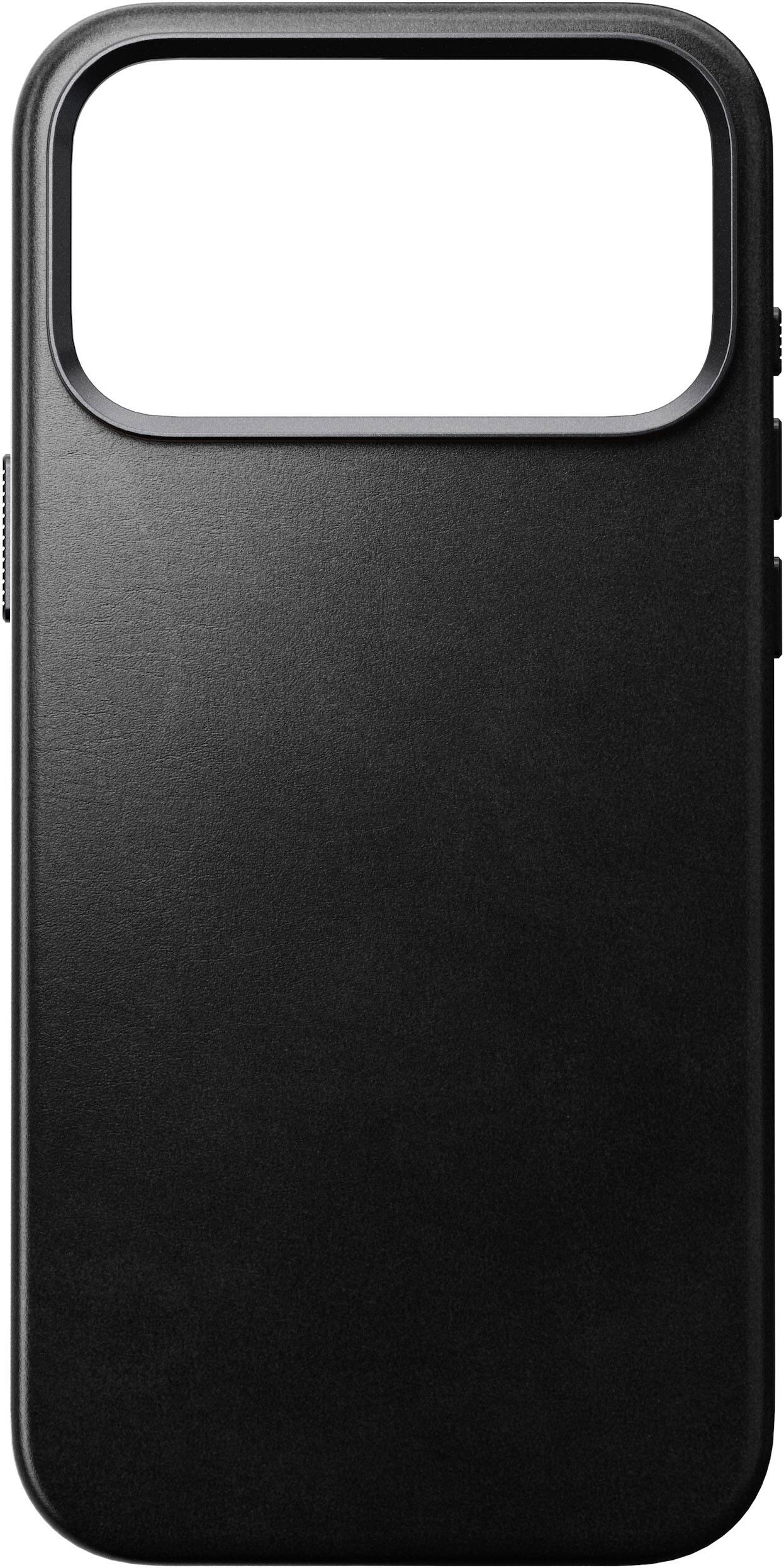 Nomad - Traditional Leather Series Case for Apple iPhone 18 Pro Max/iPhone 17 Pro Max Horween Leather - Black