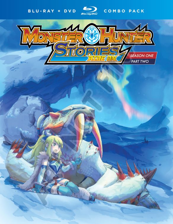 

Monster Hunter Stories: Ride On - Season One - Part Two [Blu-ray]