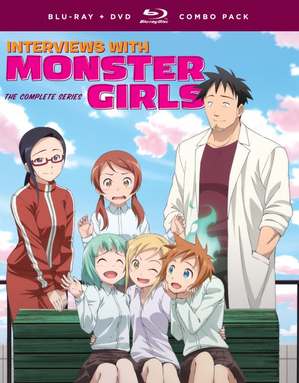  Interview with Monster Girls: The Complete Series [Blu-ray]
