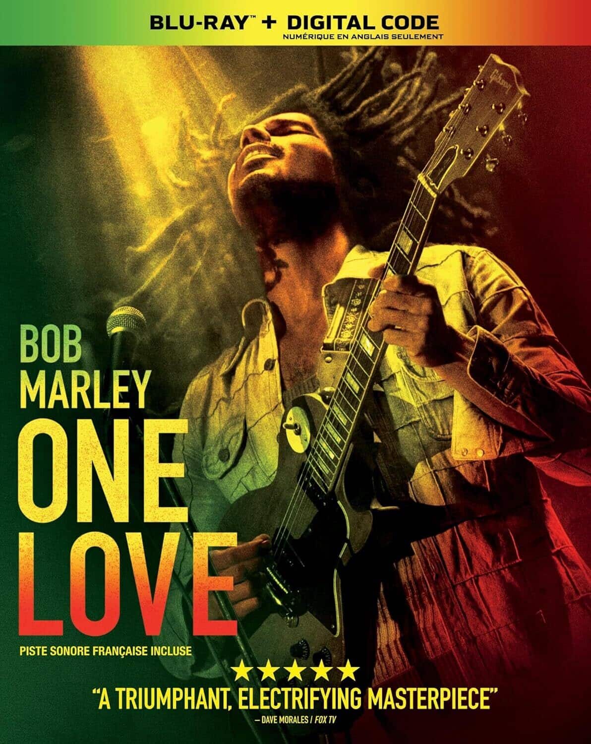 Bob Marley: One Love   - BLU-RAY